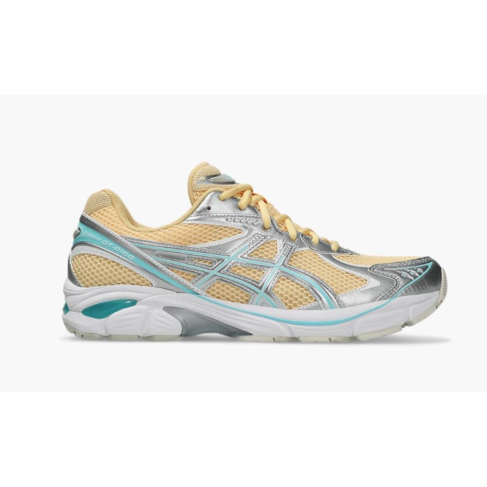 NEW Asics GT2160 Unisex Sneakers Light Orange/Larimar Blue Size US M 6.5/ W 8
